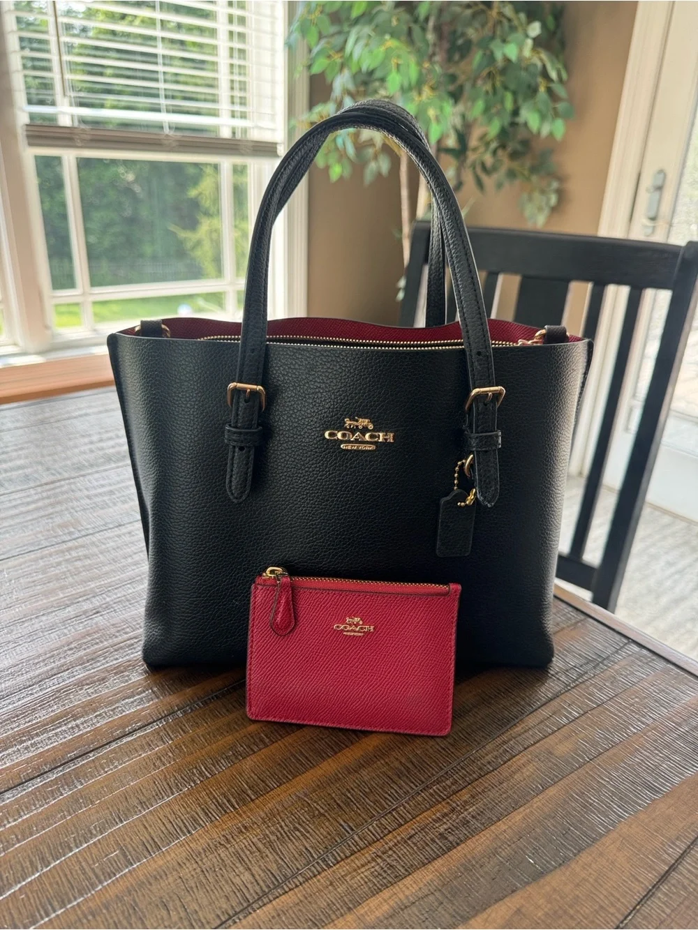 Coach Purse and Matching Wallet
